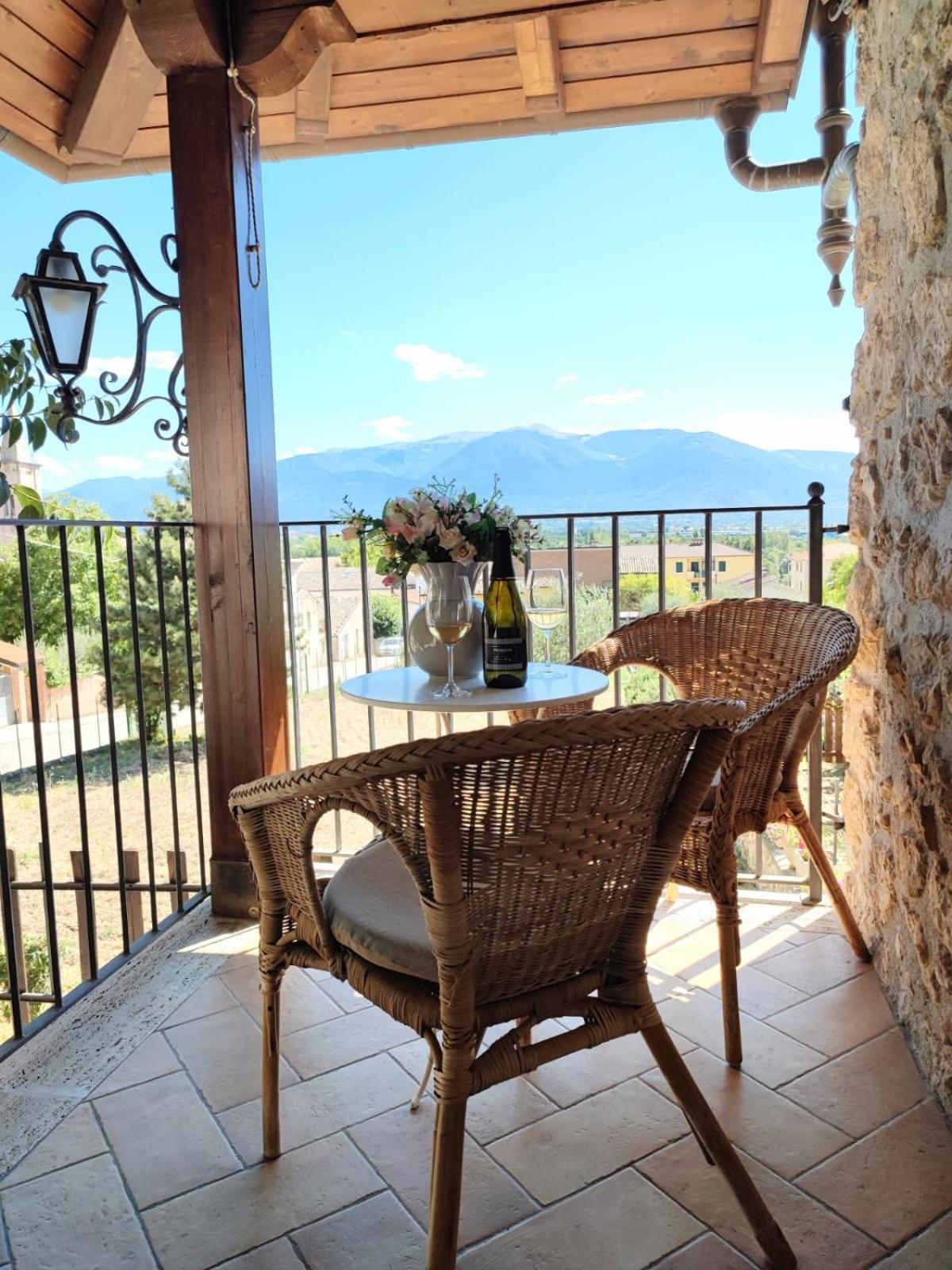 Il Bagolaro Casa Vacanze Сульмона Екстер'єр фото